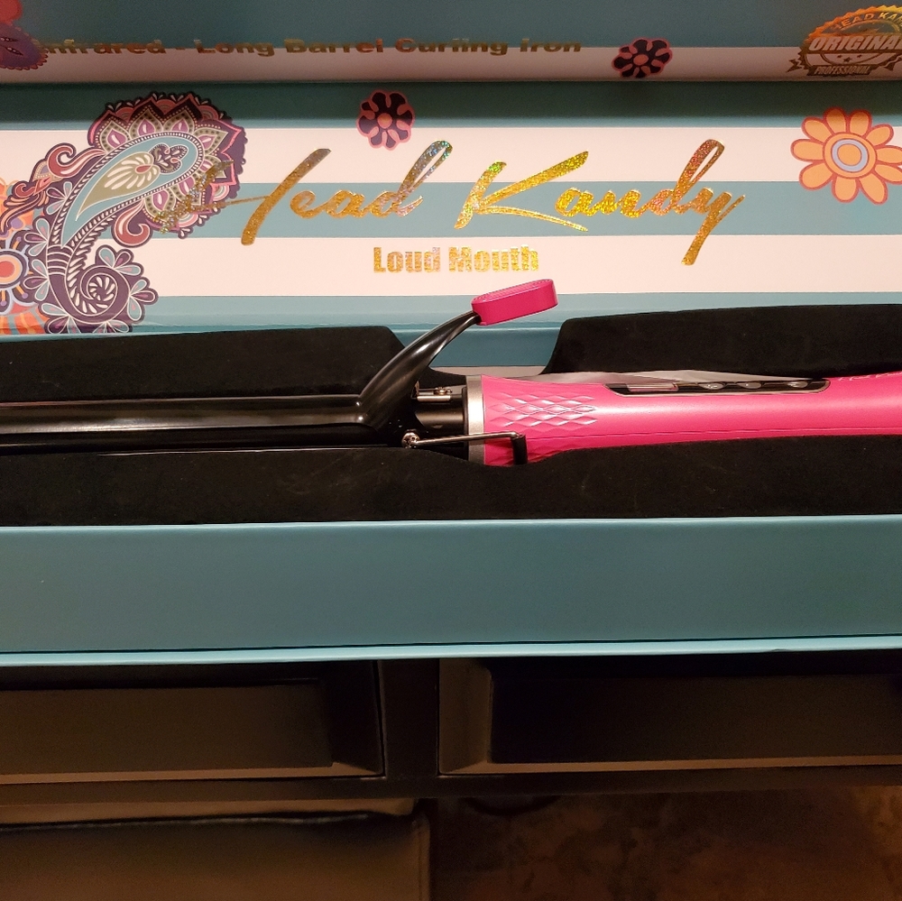 Head Kandy Loud Mouth Infrared Curling Iron